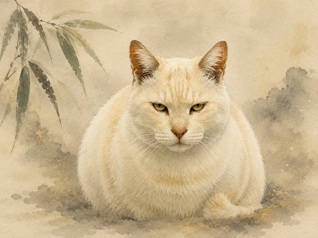 思い出の猫たち　ボスちん