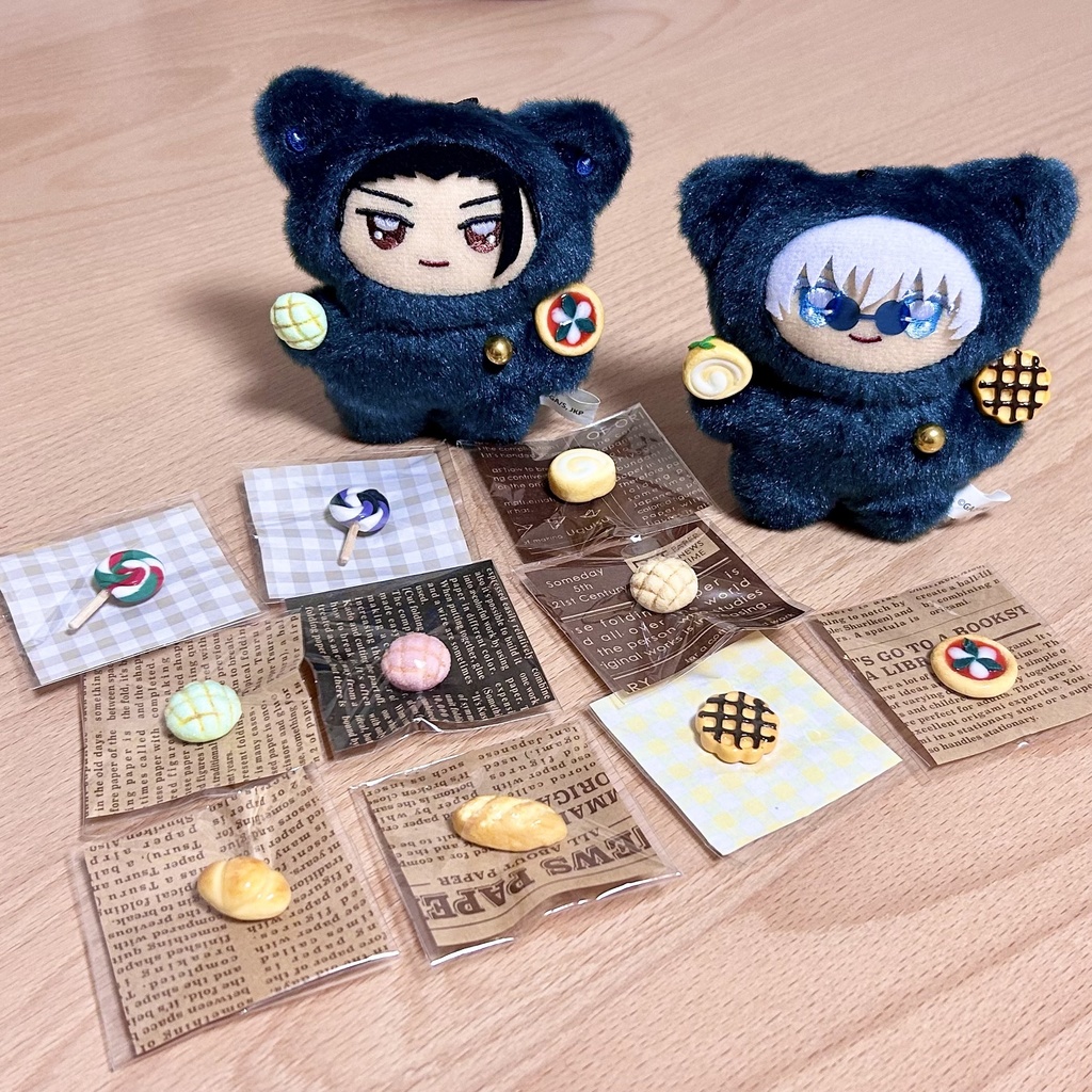 パン&おかしシリーズ