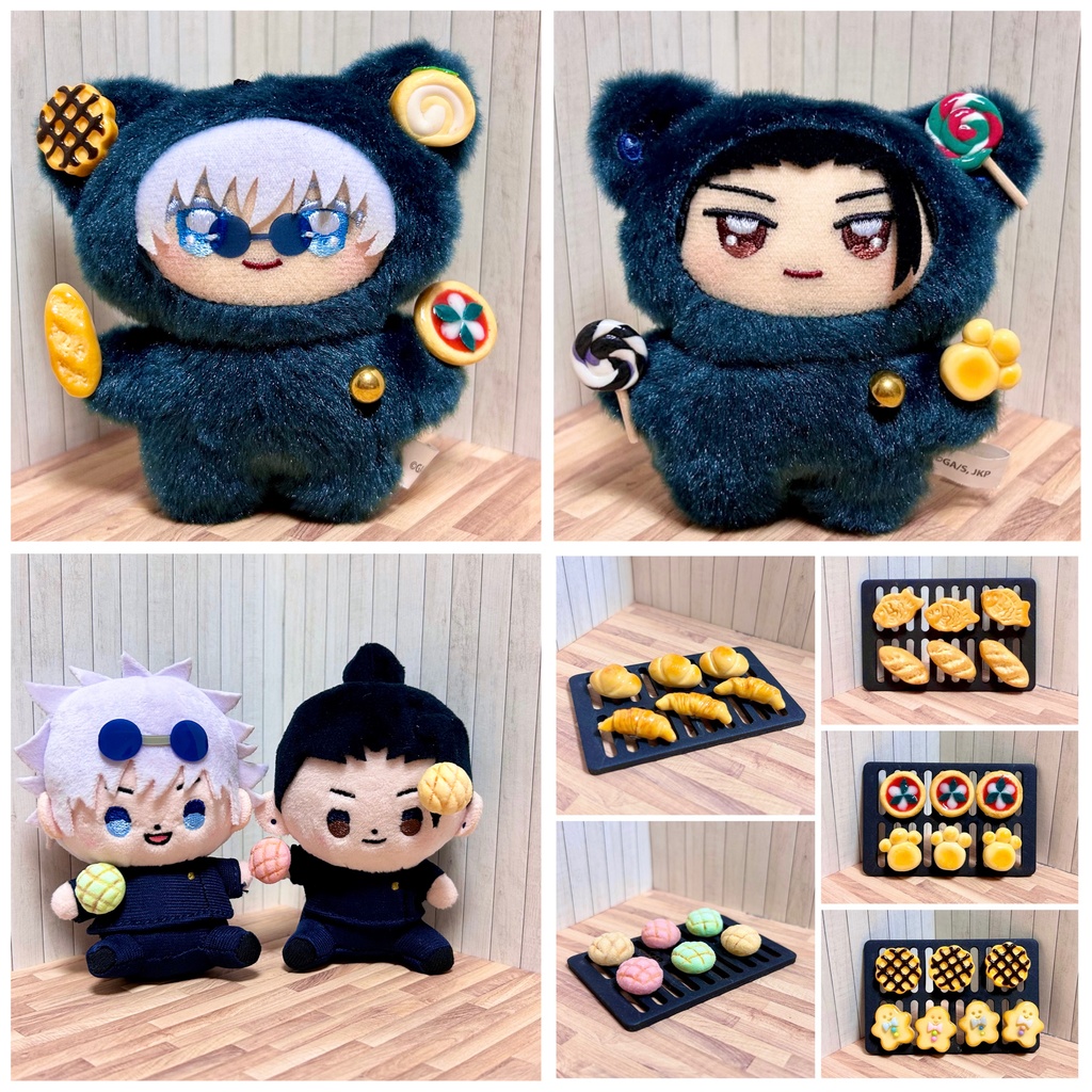 パン&おかしシリーズ