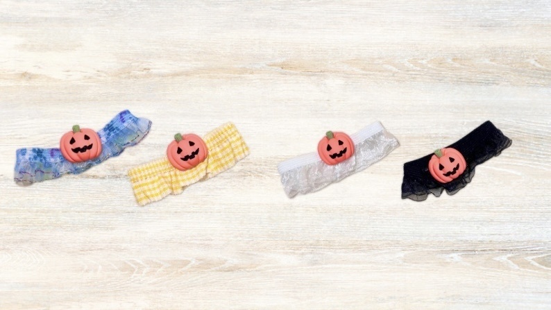ハロウィンチョーカー