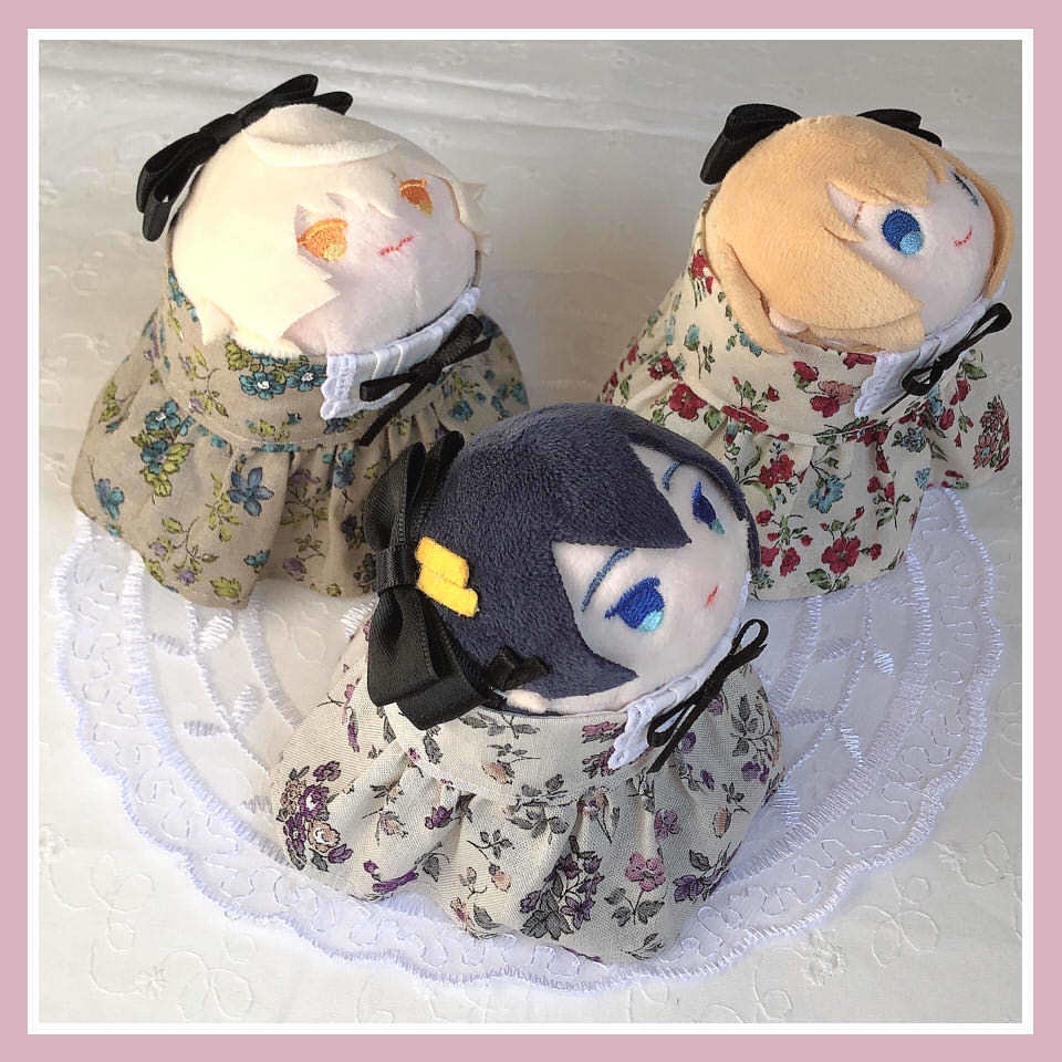 もちマス用・クラシカルワンピース