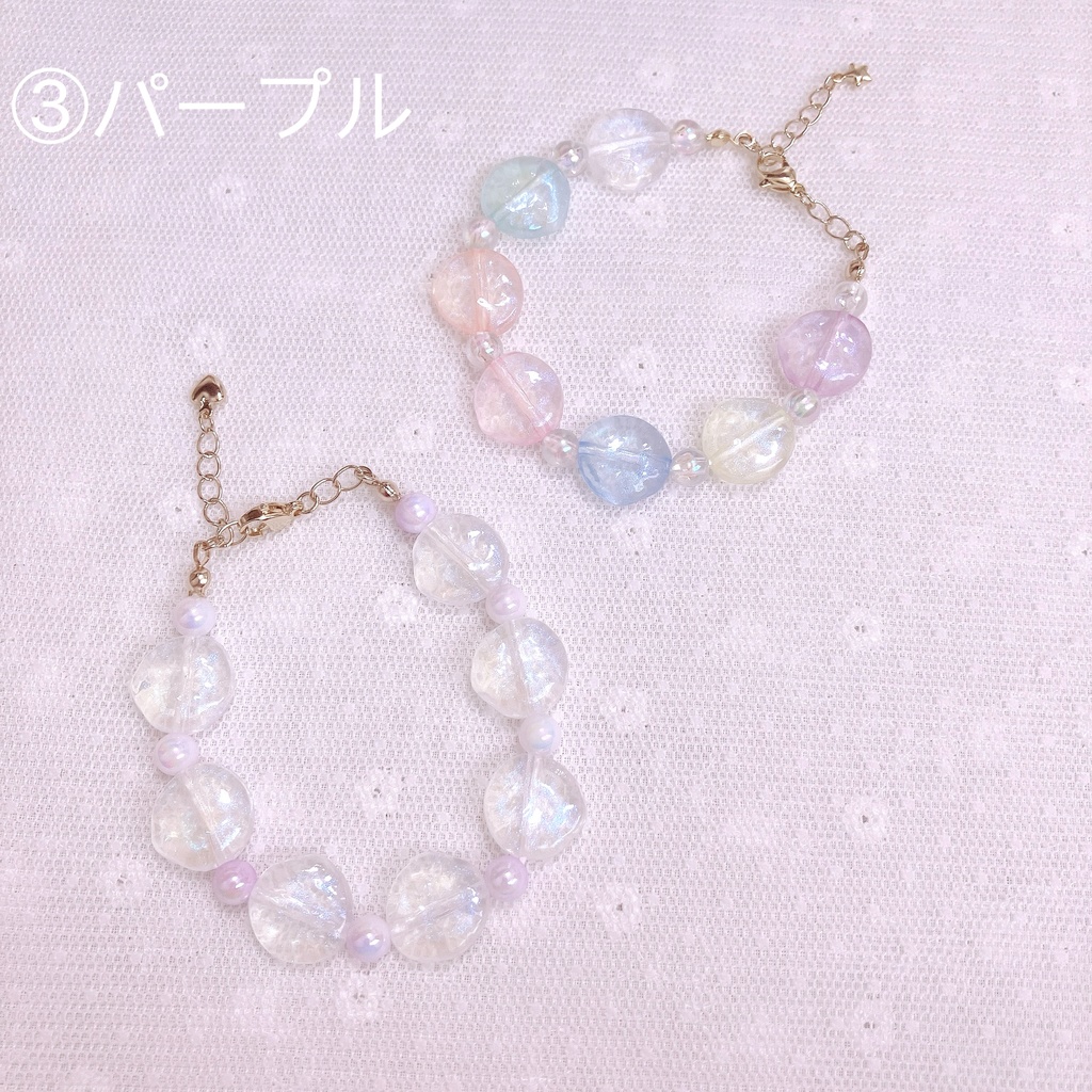 もちマス用ビーズの首飾り