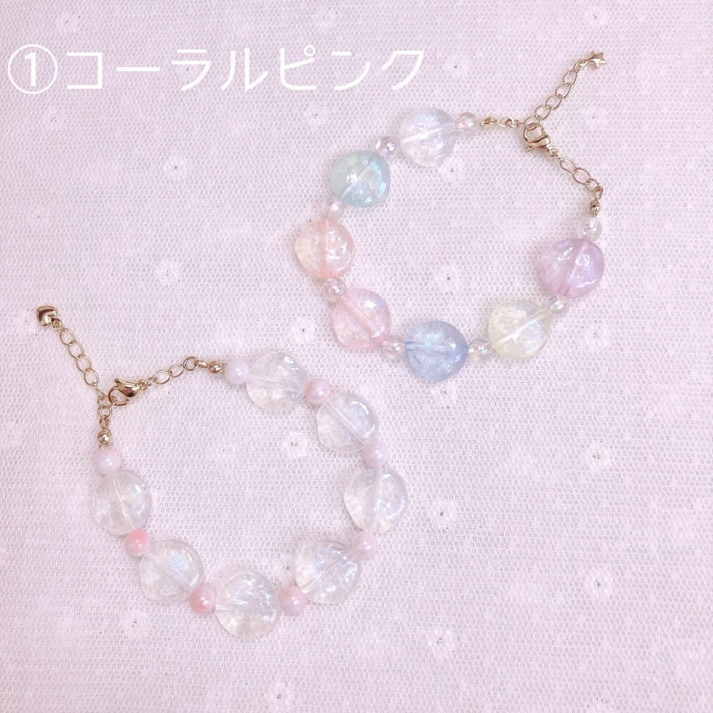 もちマス用ビーズの首飾り