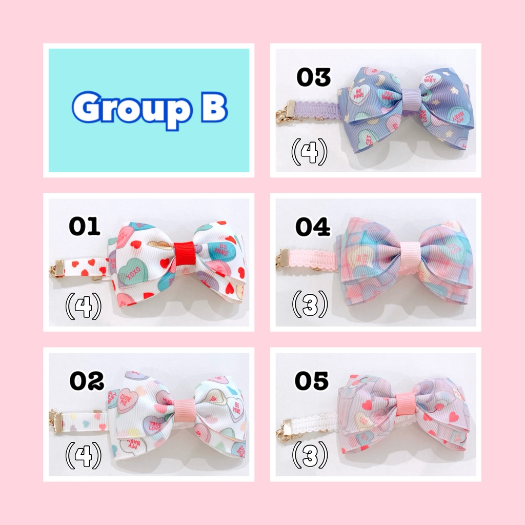 もちマス用リボンの首飾り