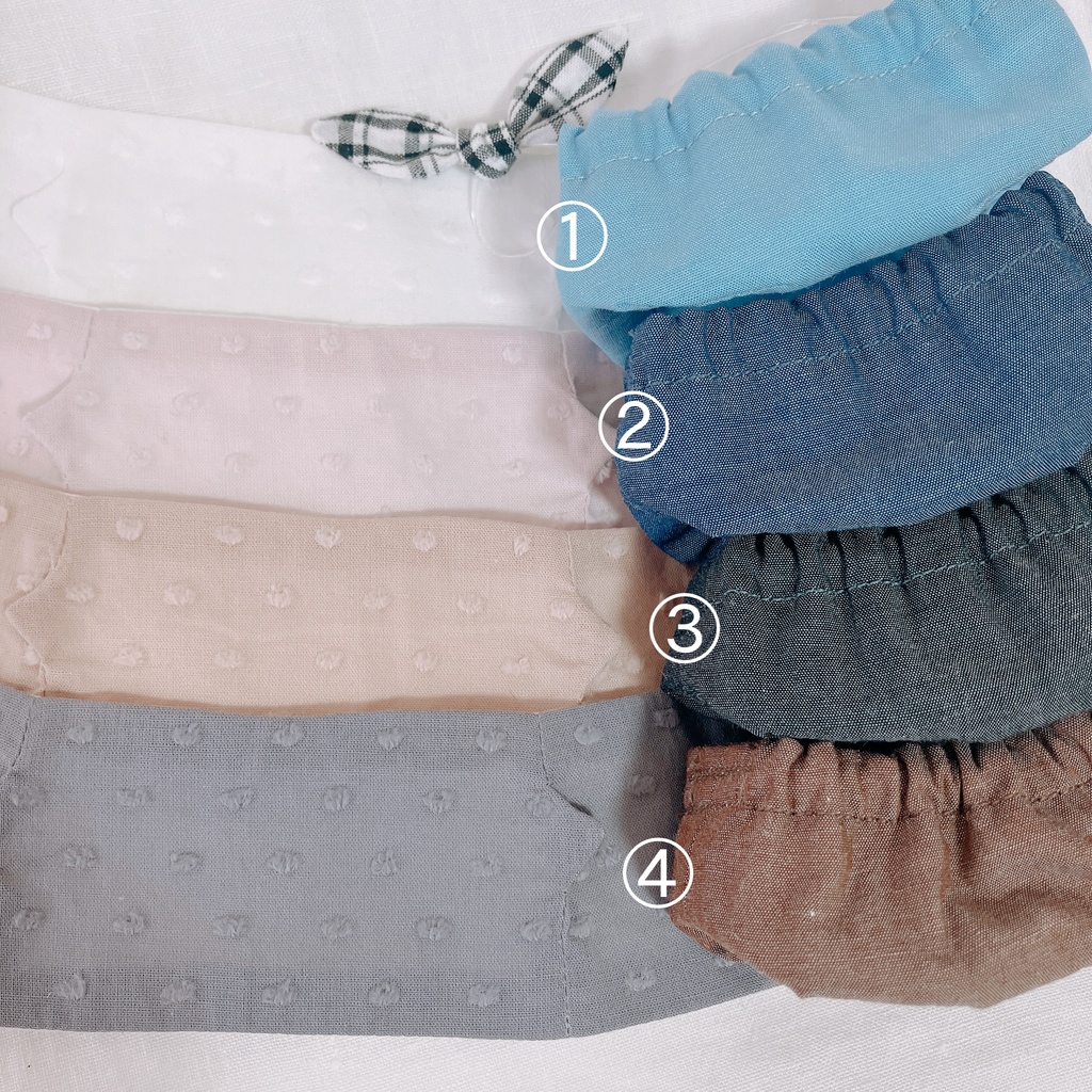 もちマス用 Tシャツ&パンツ