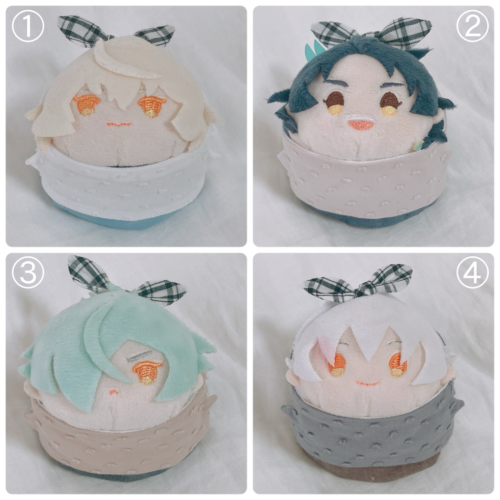 もちマス用 Tシャツ&パンツ