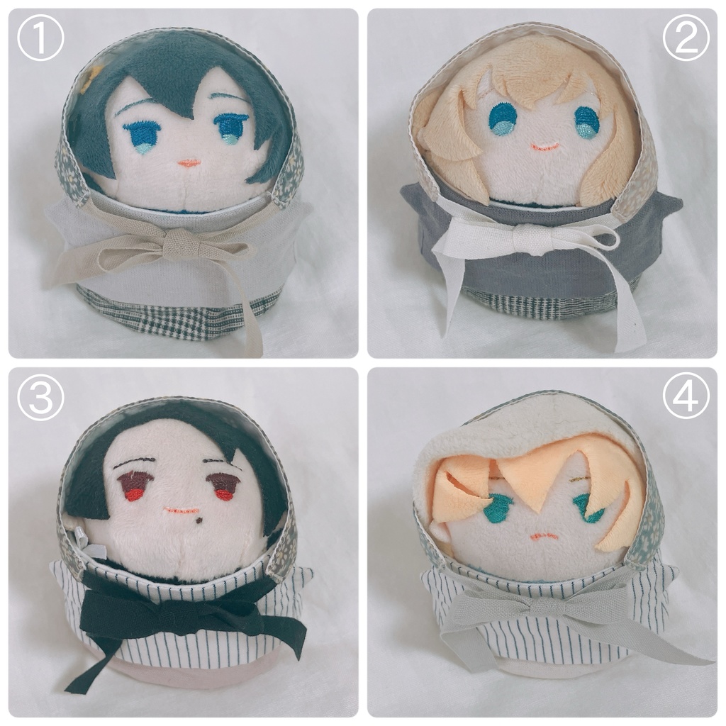 もちマス用 バブーシュカ&Tシャツ&パンツ