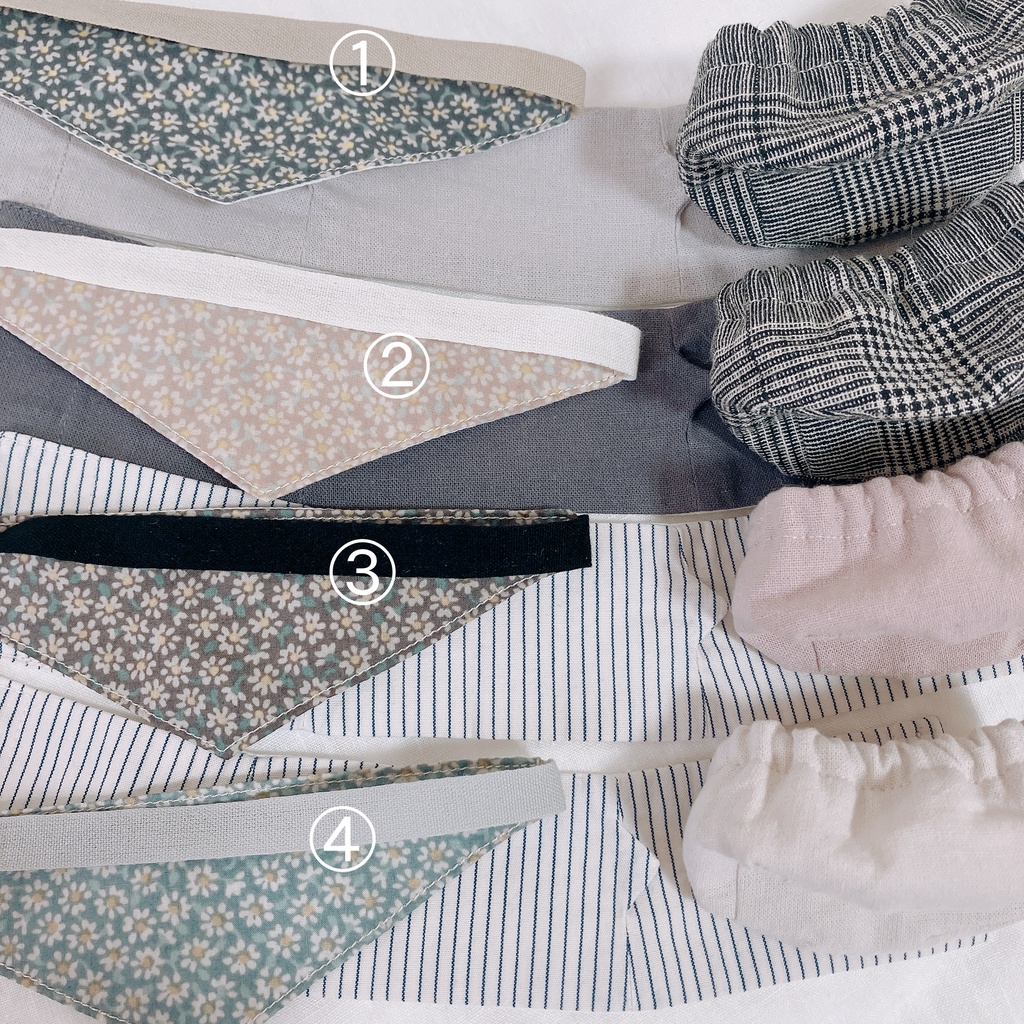 もちマス用 バブーシュカ&Tシャツ&パンツ