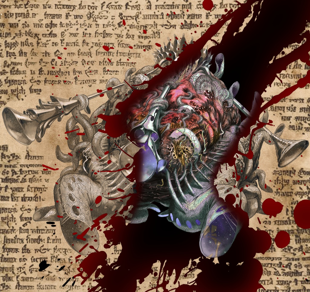 【TRPG画像素材】 ー外なる神の従者ー 【クトゥルフ神話生物】