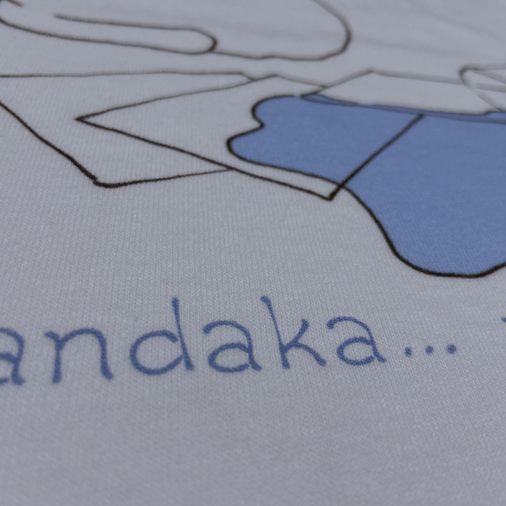 ねこだよ Tシャツ(半袖) ナンダカ…タイヘンダヨ