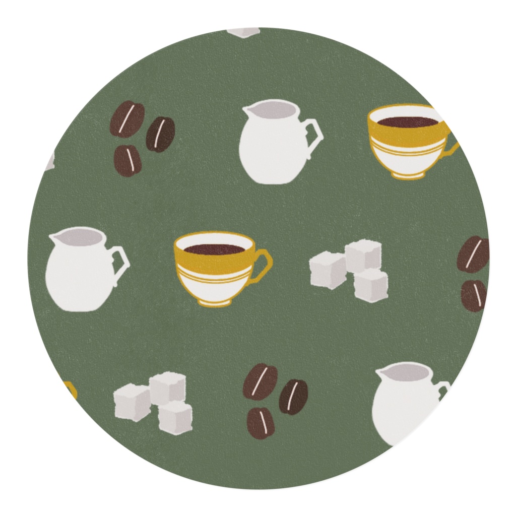 お茶の時間 マスキングテープ グリーン 15mm