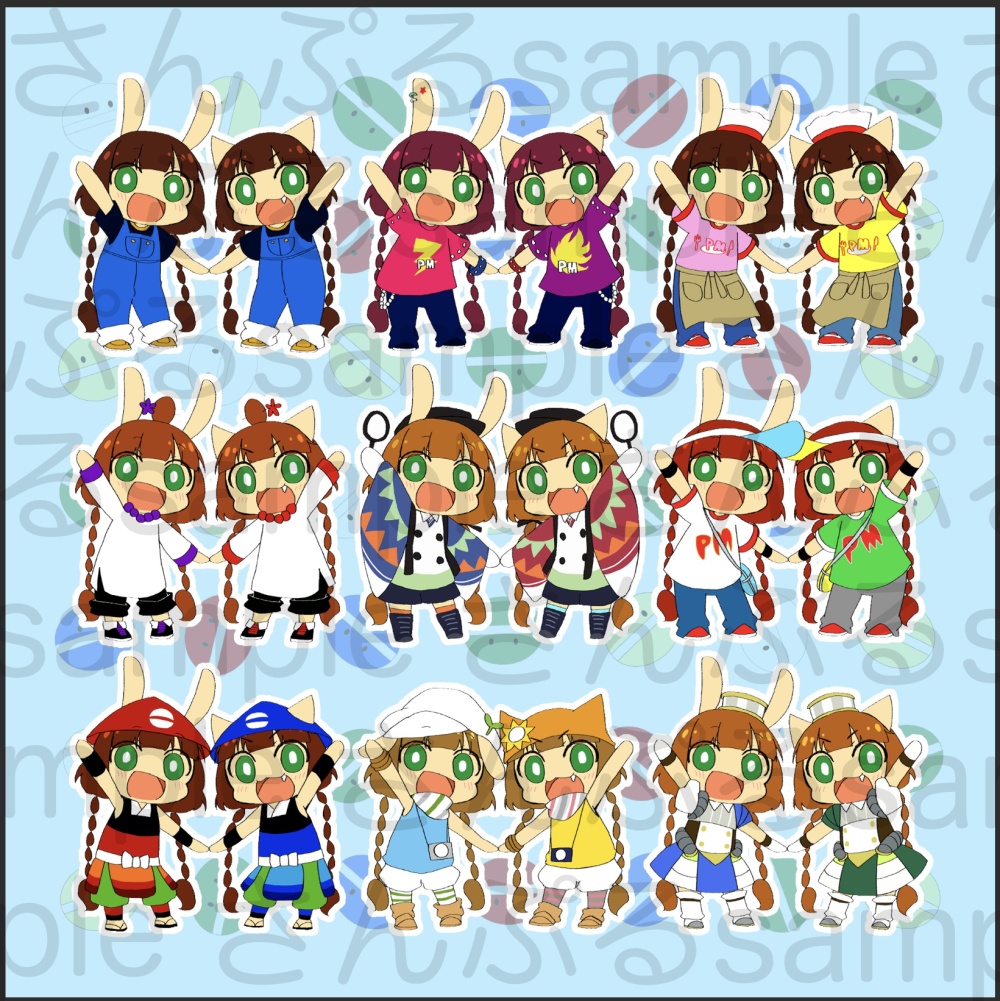 ミミニャミ メガネ拭き