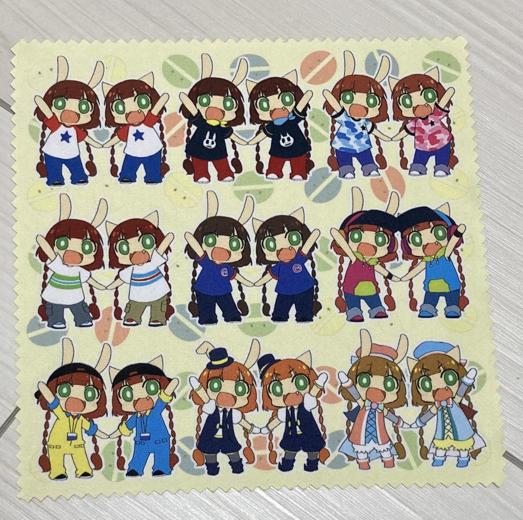 ミミニャミ メガネ拭き