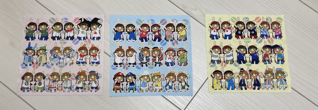 ミミニャミ メガネ拭き