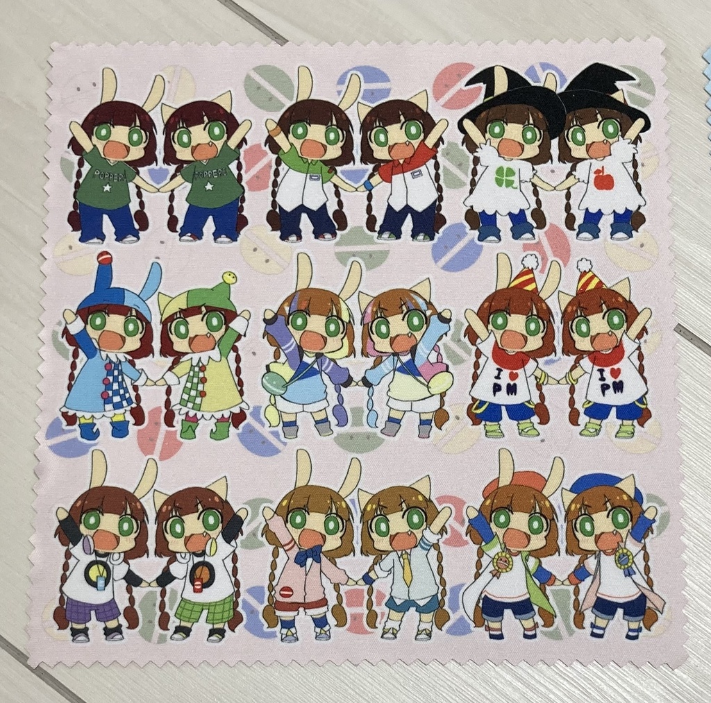 ミミニャミ メガネ拭き