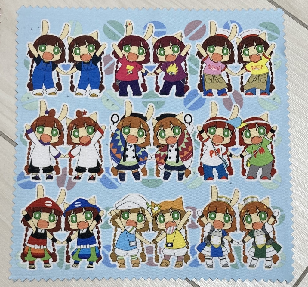 ミミニャミ メガネ拭き