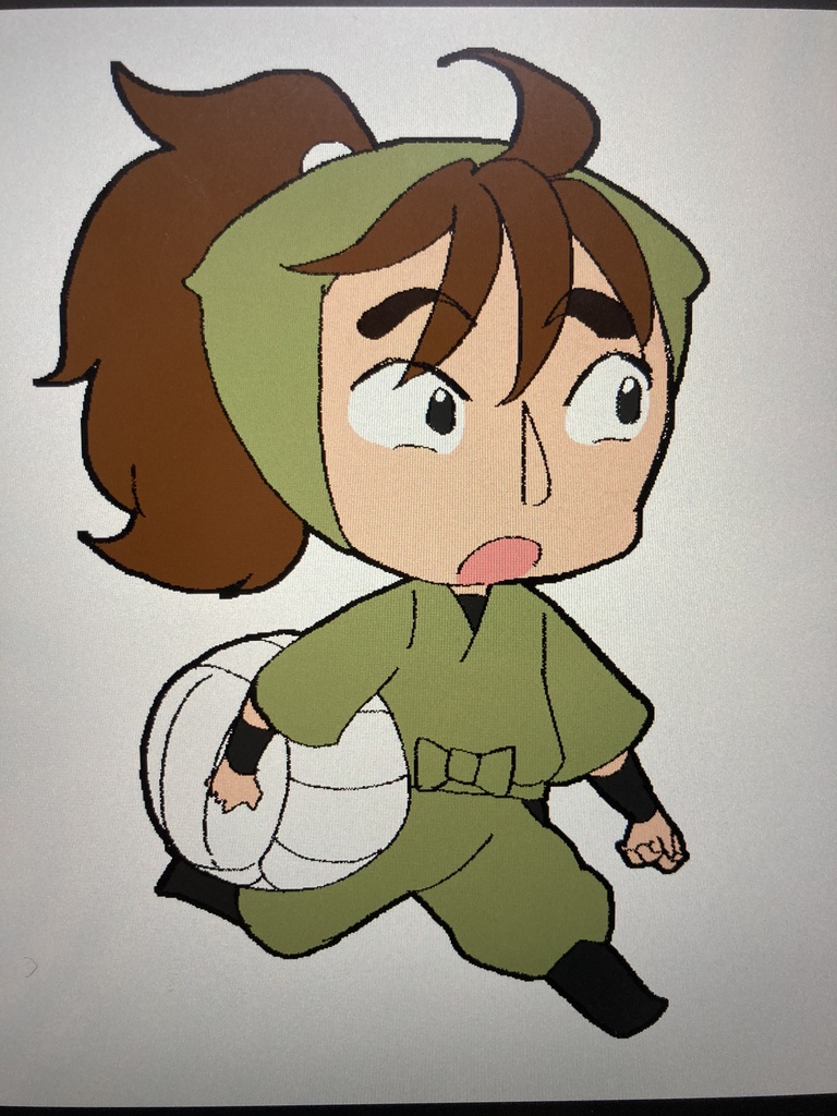 【忍たま】三年生アクリルスタンド