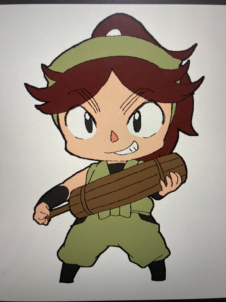 【忍たま】三年生アクリルスタンド