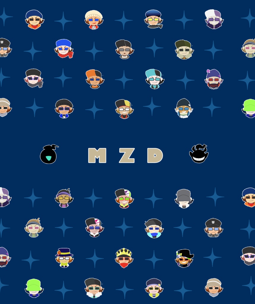 MZD メガネ拭き