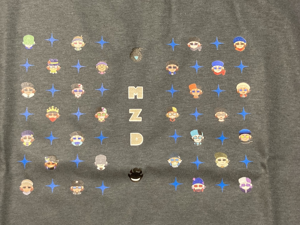 MZD Tシャツ