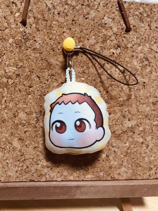 もちもちクリーナーストラップ