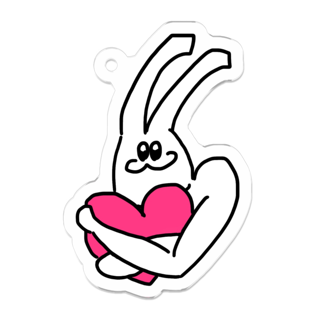 【貴方の為の】アクキー（♡）【ウサギ】