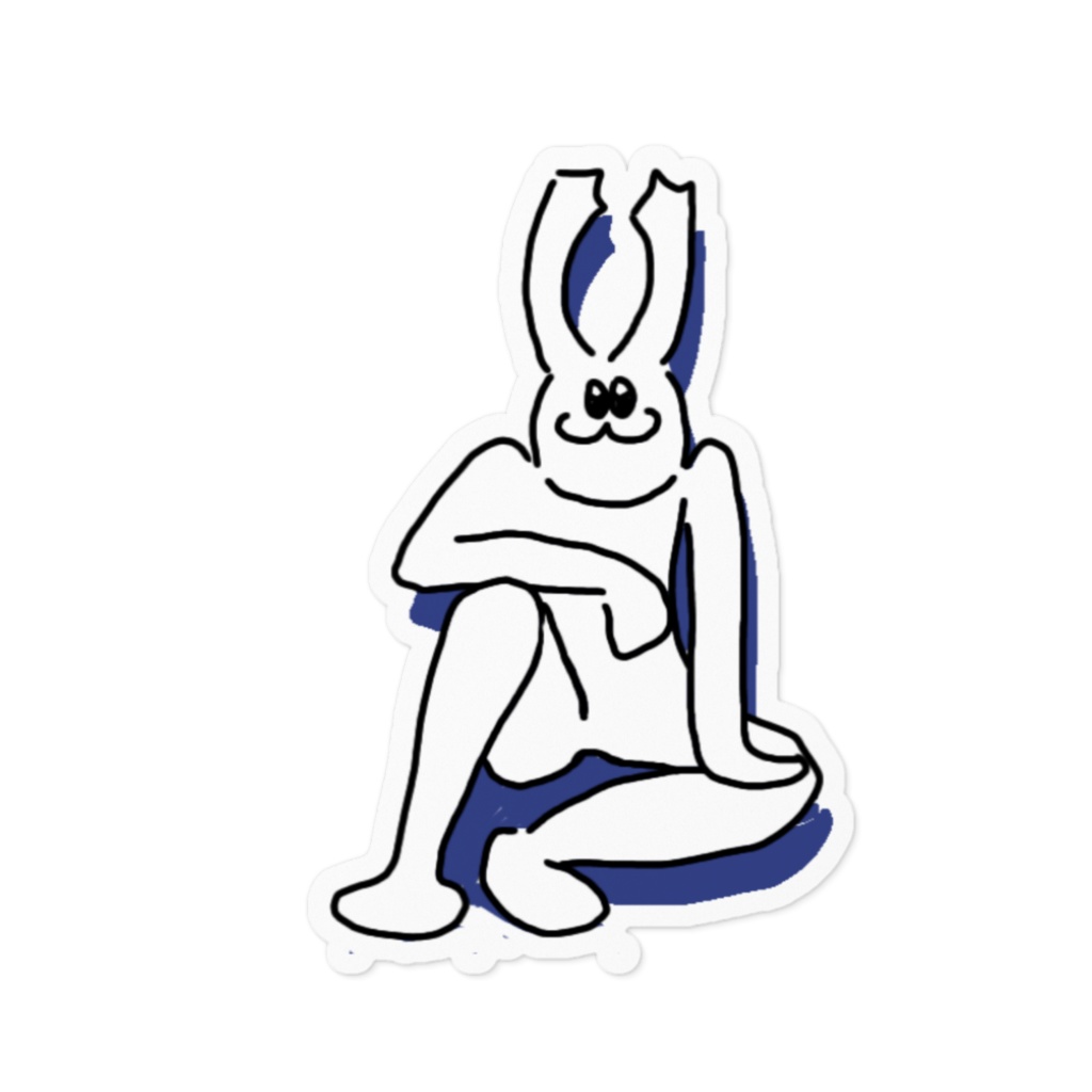 ステッカー・座り