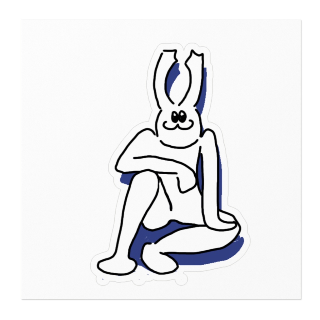 ステッカー・座り