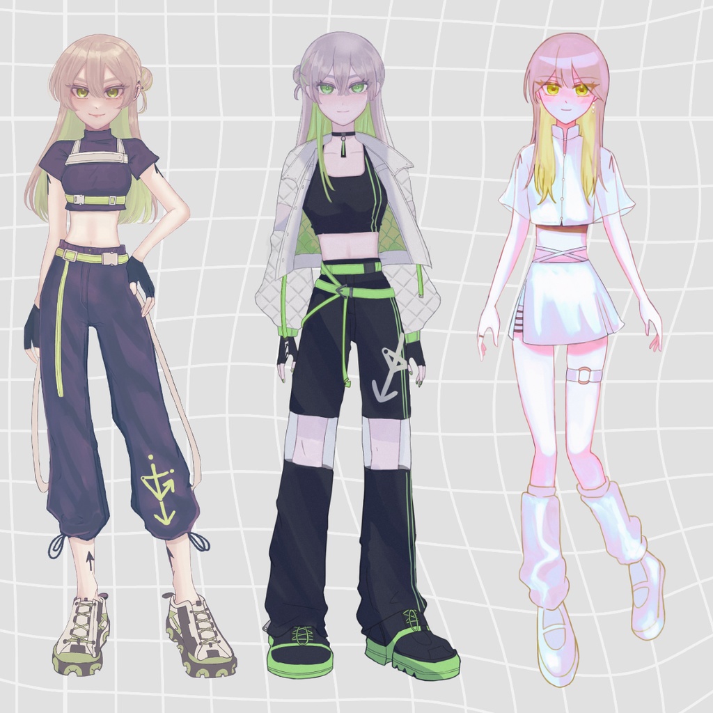 レウィ - 立ち絵セット