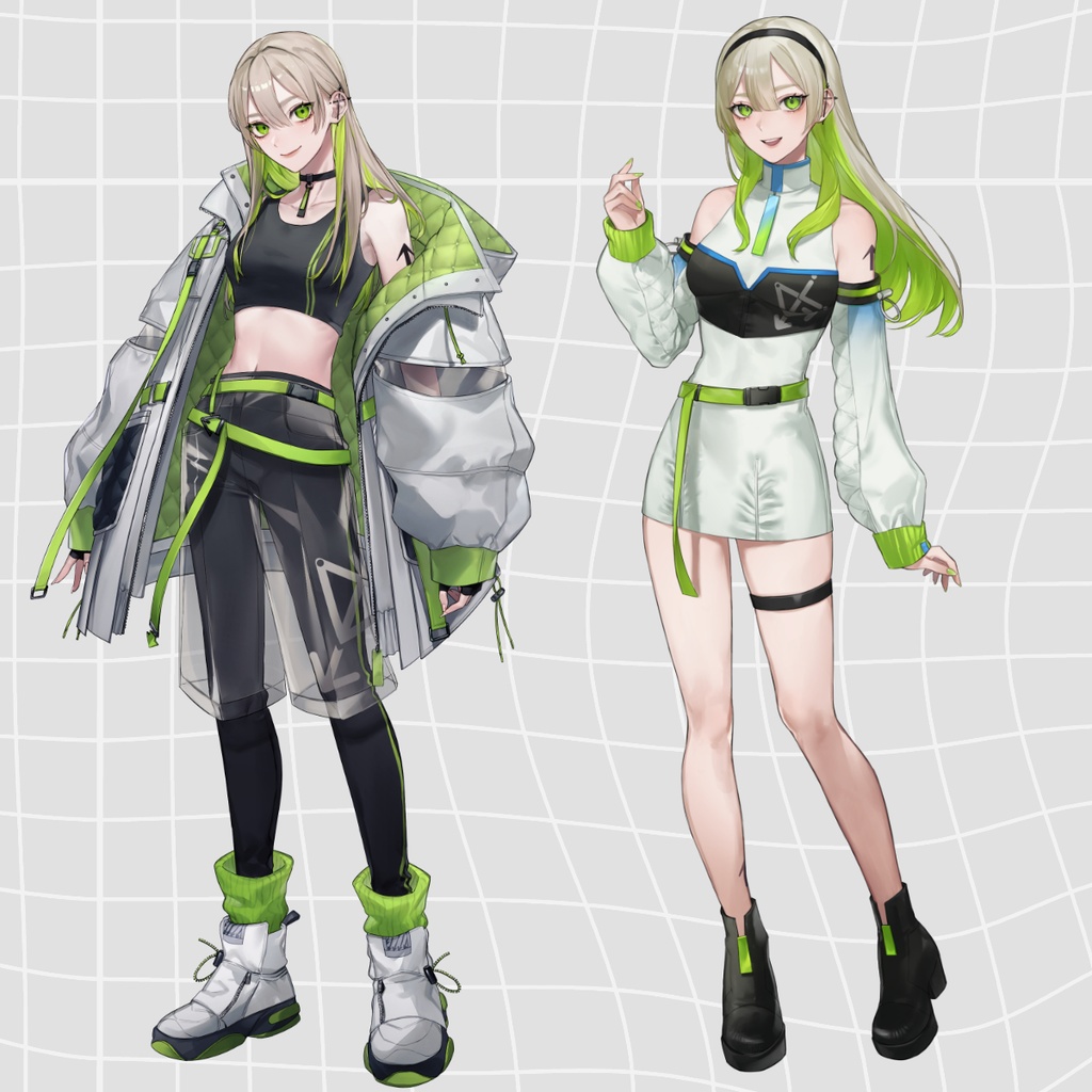 レウィ - 立ち絵セット