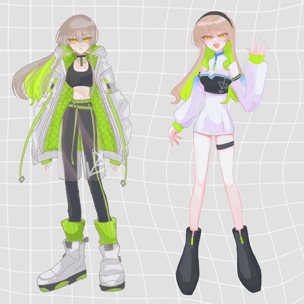 レウィ - 立ち絵セット