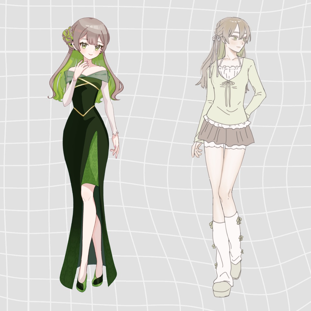 レウィ - 立ち絵セット