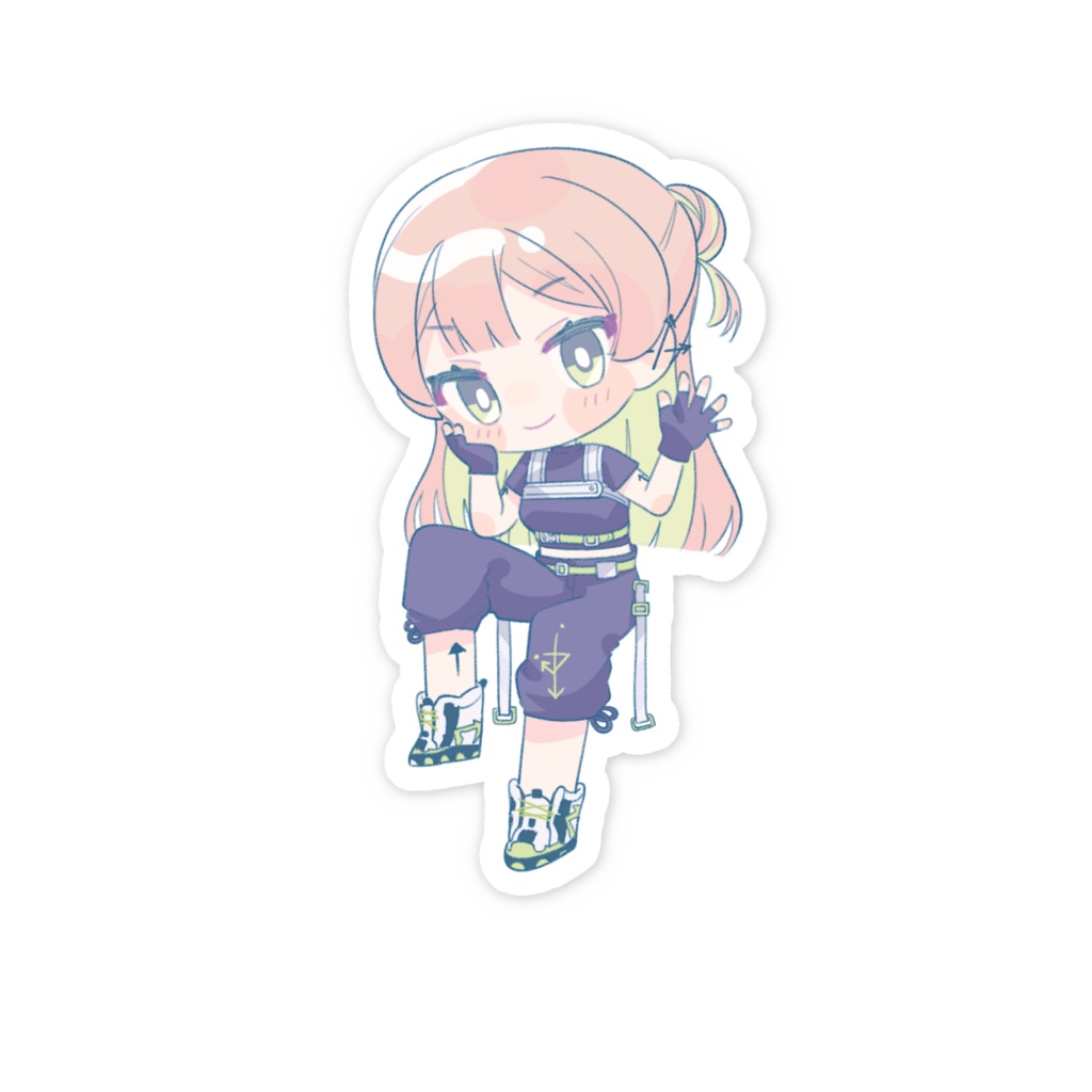 レウィ-スマホステッカー