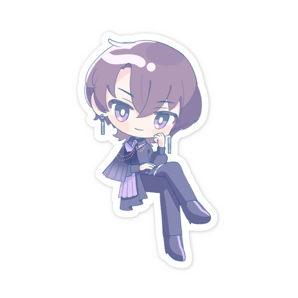 咲弥トワ-スマホステッカー