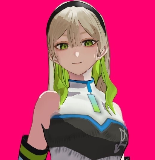 【MMDモデル配布】レウィ