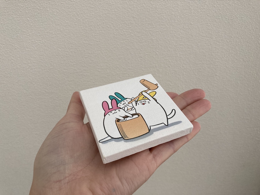 【専用ページ】ミニキャンバスアート 1枚