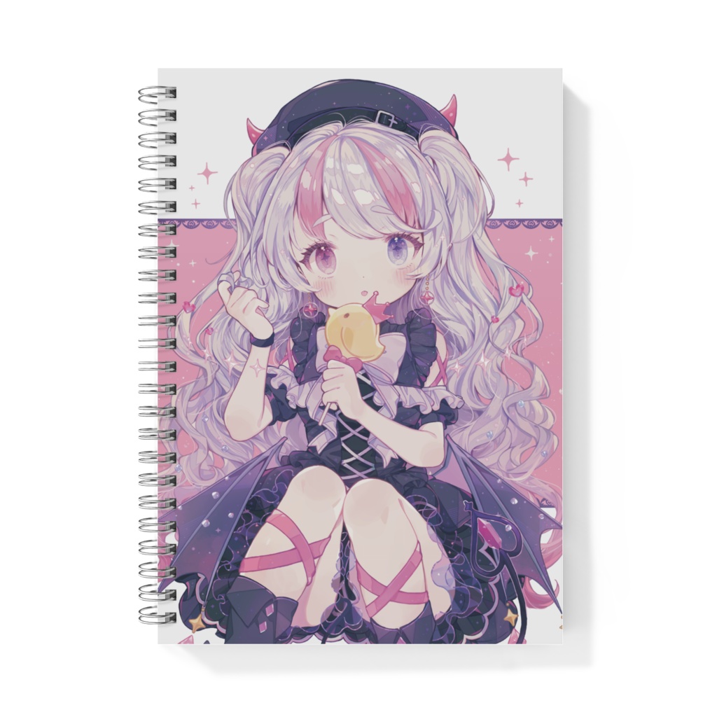 雛乃りぃリングノート
