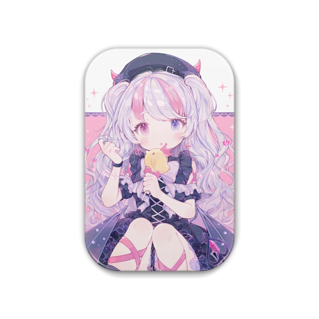 雛乃りぃカンバッジ