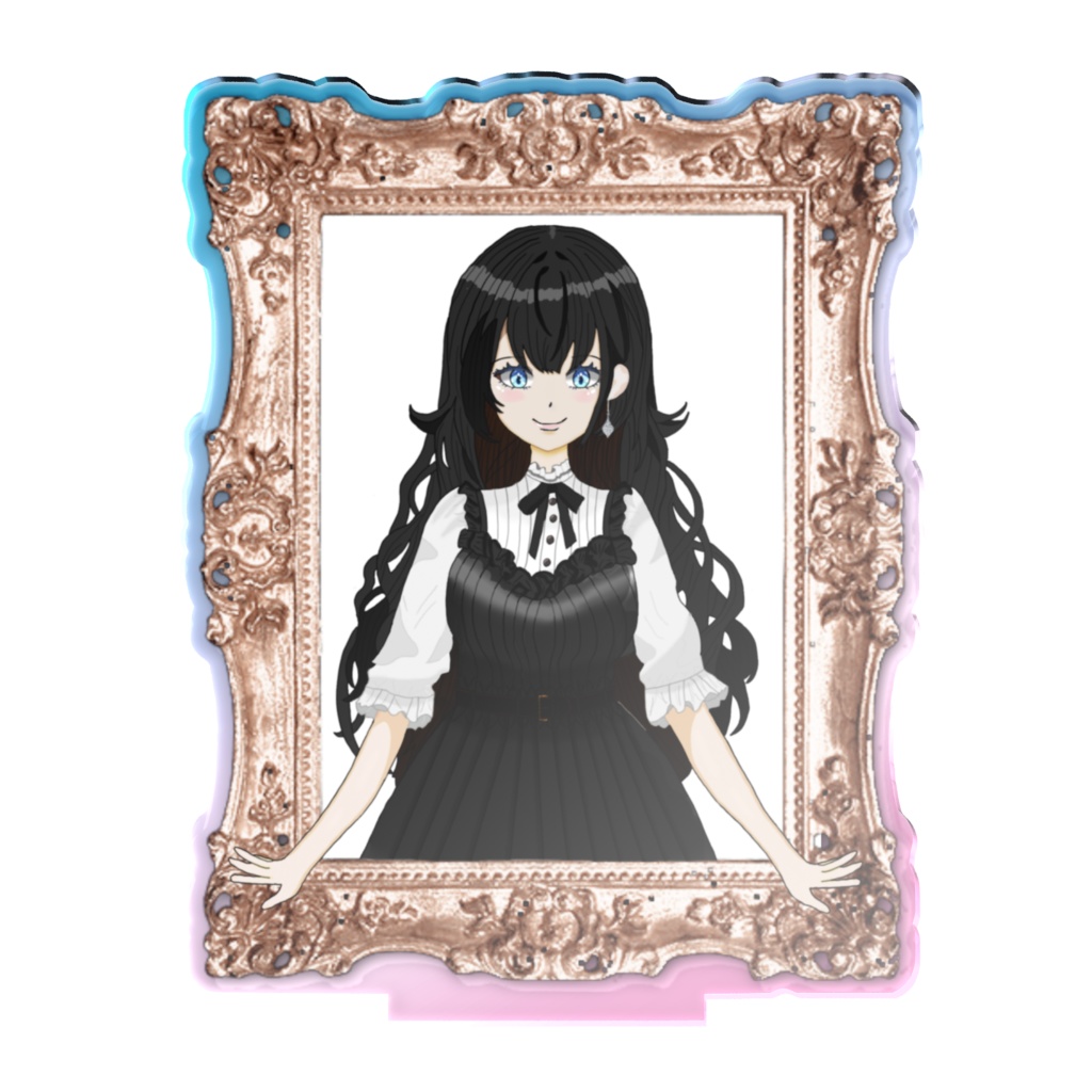 額縁オーロラアクスタ