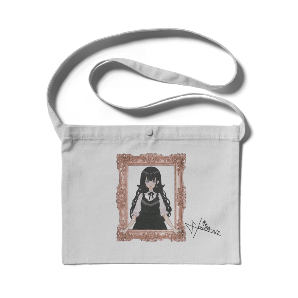 缶バッチ付けたらイタバ作れそう