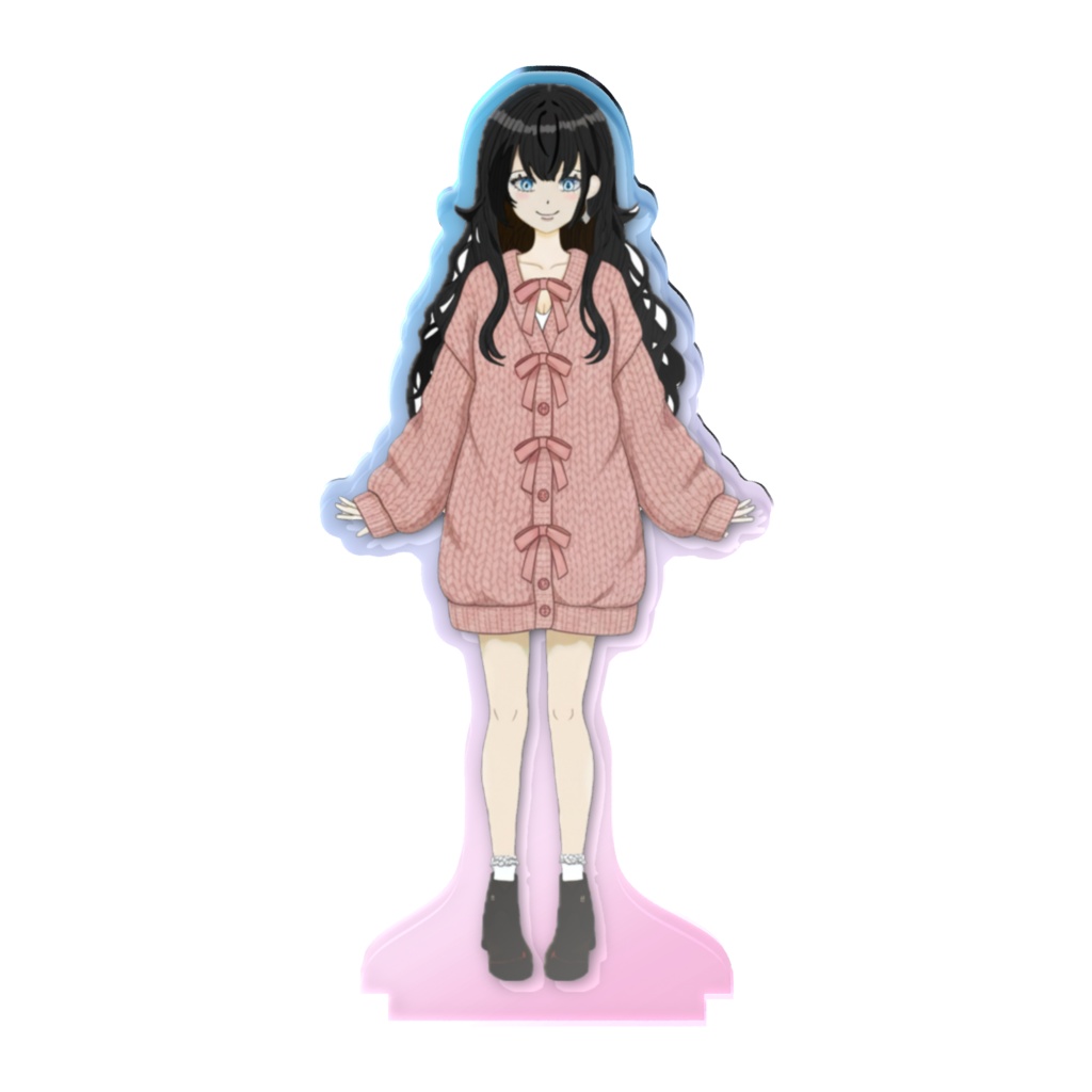 冬時っ!オーロラアクスタ