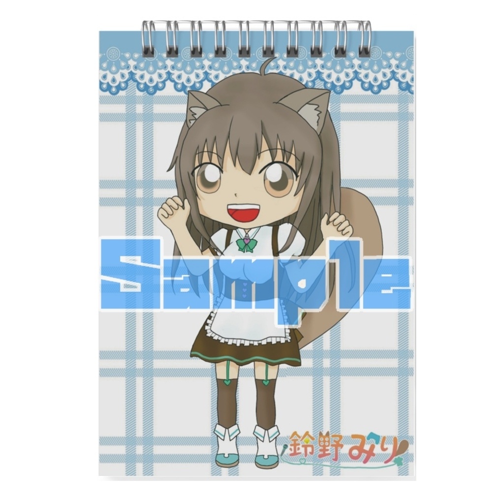 鈴野みりメモ帳・がおポーズ