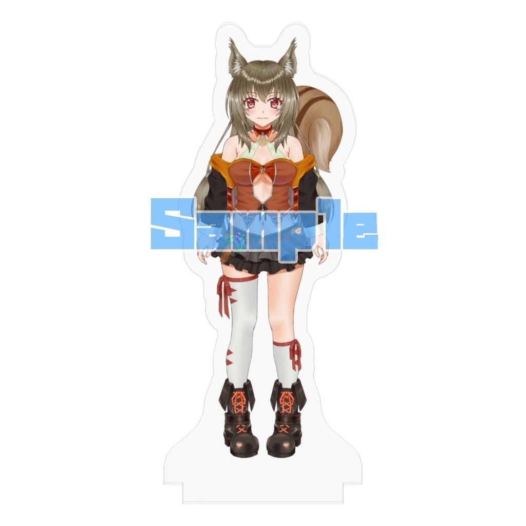 鈴野みりアクリルフィギュア