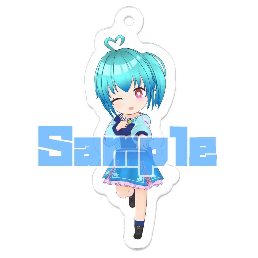 みりだんごアクリルキーホルダー