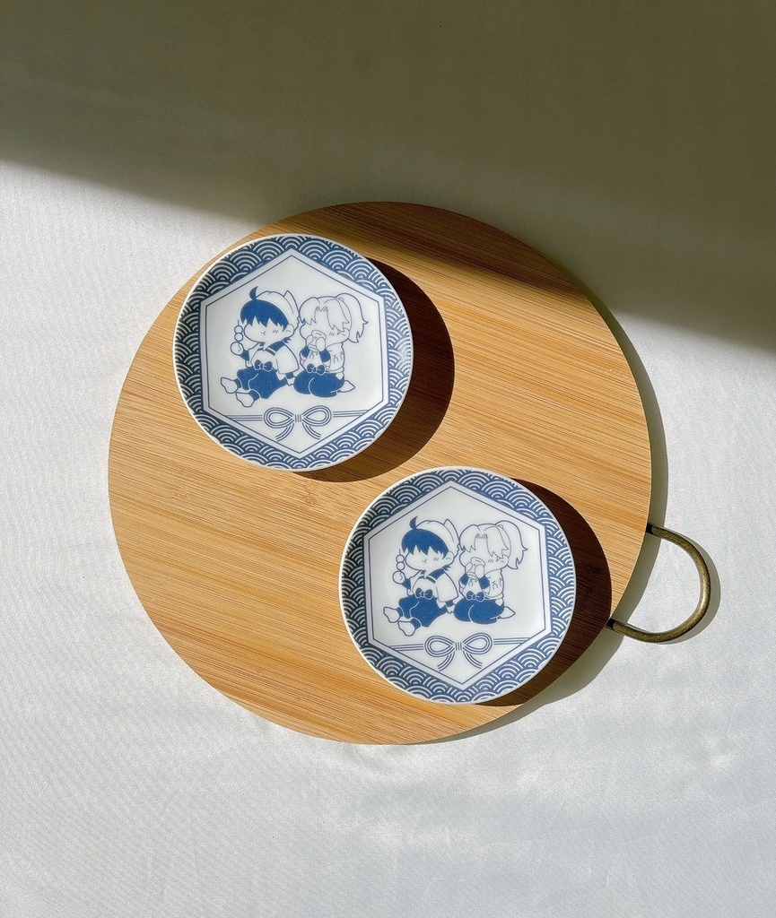 【利土】もぐもぐ豆皿