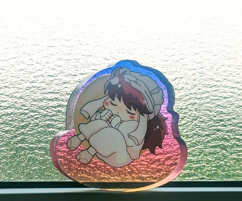【天鬼】ゆらゆらアクリルブロック