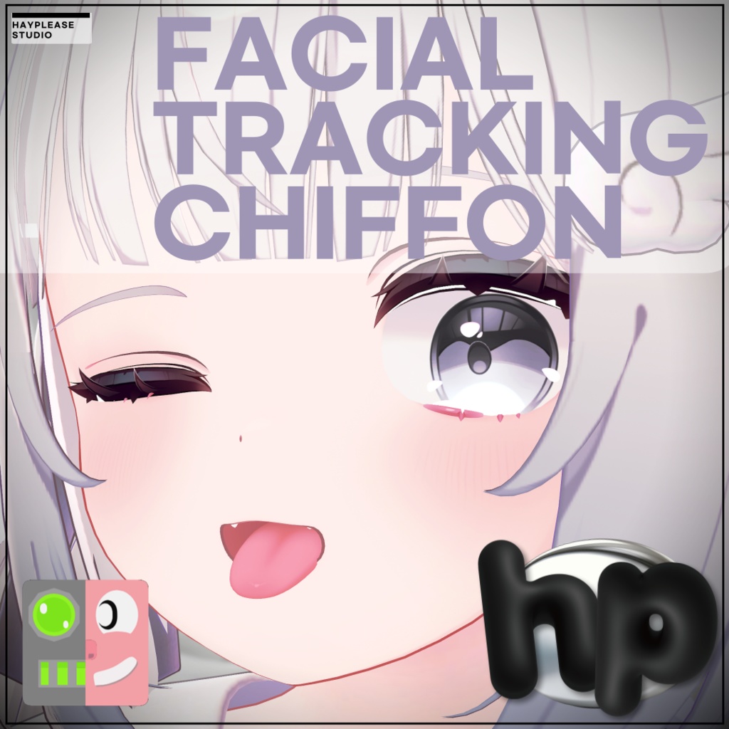 『シフォン』-Chiffon- Facial Tracking Settings (Free,無料)