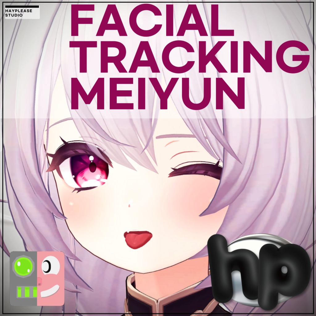 『めいゆん』-meiyun- Facial Tracking Settings