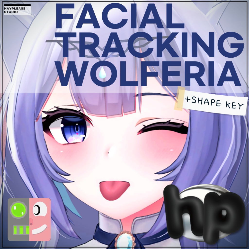 『ウルフェリア』-Wolferia- Facial Tracking Settings