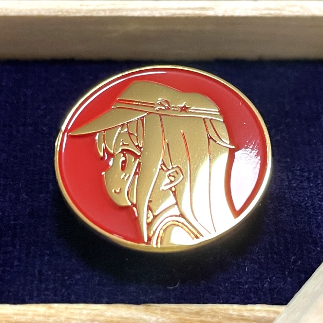 【響讃党】響の党員バッジ